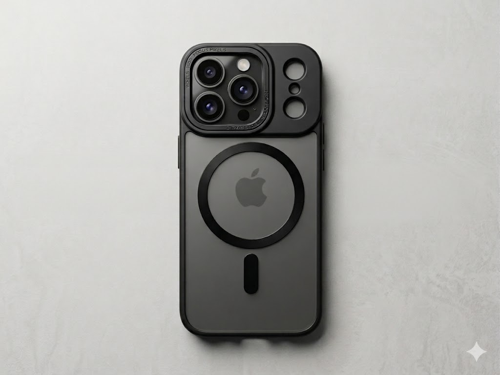 Case MagSafe Reforzado — iPhone 17 Pro