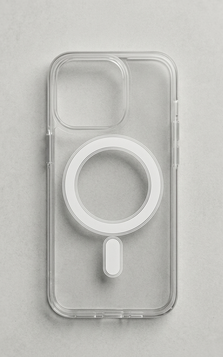 Case MagSafe Transparente — iPhone 14 Pro