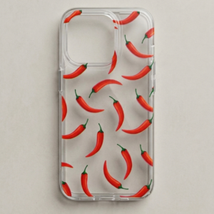Case Chili Peppers — iPhone 15 Pro