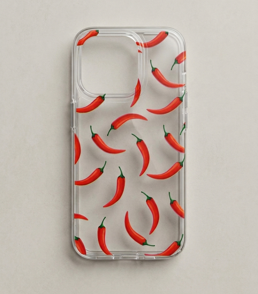 Case Chili Peppers — iPhone 15 Pro