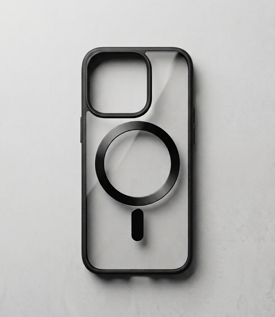 Case MagSafe Borde de Color — iPhone 15 Pro